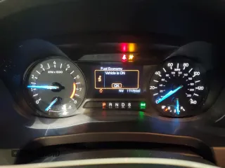 2017 Ford Explorer with VIN 1FM5K8BH6HGD24845, listed as a Copart auction lot 48048355 with 111,764 mi miles and Salvage Title. Bid and sale history available at carsss.com. Image 9.