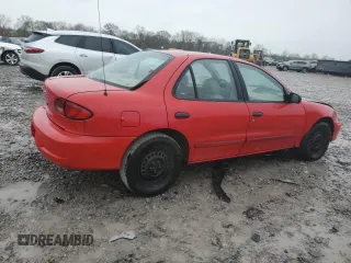 2002 Chevrolet Cavalier with VIN 1G1JC524827147582, listed as a Copart auction lot 57746834 with 116,407 mi miles and Salvage Title. Bid and sale history available at carsss.com. Image 3.