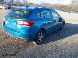 2019 Subaru Impreza Limited with VIN 4S3GTAT60K3716152, listed as a IAAI auction lot 41327162 with 107,832 mi miles. Bid and sale history available at carsss.com. Image 3.