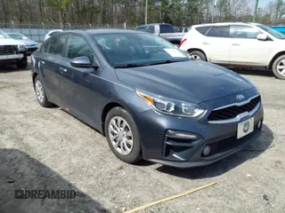 2021 Kia Forte FE with VIN 3KPF24AD9ME303000, listed as a IAAI auction lot 41788009 with 91,700 mi miles and . Bid and sale history available at carsss.com. Image 1.