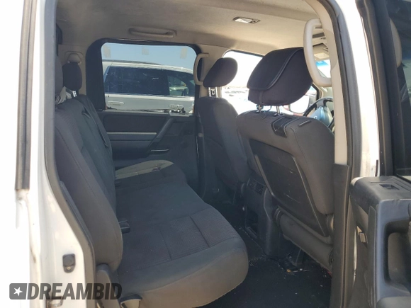 2010 Nissan Titan SE with VIN 1N6BA0ED4AN320540, listed as a Copart auction lot 51779065 with 252,827 mi miles and Salvage title. Bid and sale history available at DreamBid. Image 10.