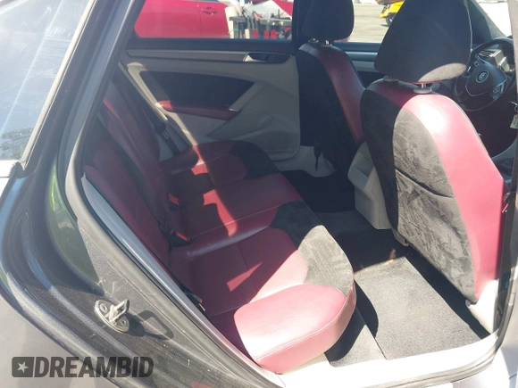 2016 Volkswagen Passat 1.8T S with VIN 1VWAT7A36GC060108, listed as a IAAI auction lot 41985291 with 108,196 mi miles. Bid and sale history available at carsss.com. Image 8.