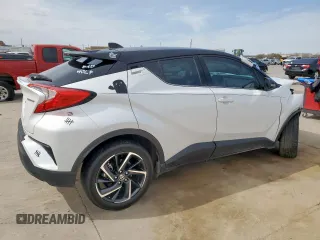2022 Toyota C-HR XLE with VIN NMTKHMBX6NR146554, listed as a Copart auction lot 48039255 with 41,298 mi miles and Salvage Title. Bid and sale history available at carsss.com. Image 3.