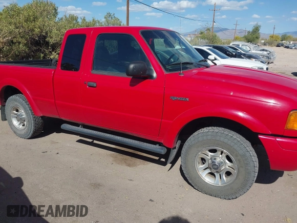 2003 Ford Ranger XL Fleet with VIN 1FTYR44V83PA08039, listed as a IAAI auction lot 42056951 with 178,544 mi miles. Bid and sale history available at carsss.com. Image 13.