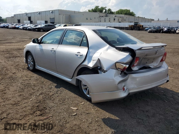 2010 Toyota Corolla with VIN 1NXBU4EE2AZ356688, listed as a Copart auction lot 63378525 with 122,630 mi miles and Salvage title. Bid and sale history available at DreamBid. Image 2.