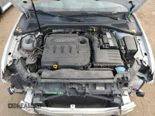 2015 Audi A3 2.0 TDI Premium Plus with VIN WAUCJGFF0F1079345, listed as a Copart auction lot 77669334 with 59,557 mi miles and Salvage Title. Bid and sale history available at carsss.com. Image 11.