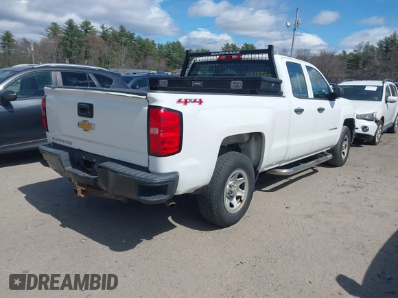 2014 Chevrolet Silverado 1500 Work Truck with VIN 1GCVKPEH5EZ338164, listed as a IAAI auction lot 42001813 with 151,556 mi miles and . Bid and sale history available at DreamBid. Image 4.