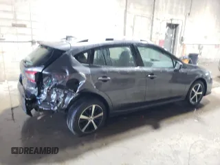 2023 Subaru Impreza Premium with VIN 4S3GTAV68P3700429, listed as a Copart auction lot 53397865 with 14,551 mi miles and Salvage title. Bid and sale history available at DreamBid. Image 3.