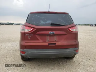 2015 Ford Escape S with VIN 1FMCU0F73FUB12472, listed as a Copart auction lot 55778625 with 117,533 mi miles and Clean Title. Bid and sale history available at DreamBid. Image 6.