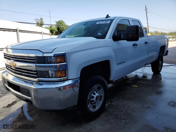 2017 Chevrolet Silverado 2500HD Work Truck with VIN 1GC2CUEG7HZ186981, listed as a Copart auction lot 73552514 with 153,068 mi miles and Clean Title. Bid and sale history available at carsss.com. Image 1.