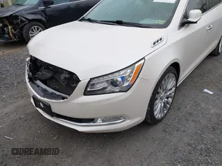 2014 Buick LaCrosse Premium II with VIN 1G4GF5G31EF234190, listed as a IAAI auction lot 42017022 with 125,376 mi miles. Bid and sale history available at carsss.com. Image 17.