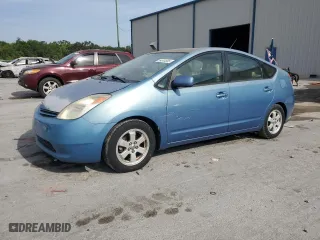 2005 Toyota Prius with VIN JTDKB20U653094862, listed as a Copart auction lot 54044805 with 129,893 mi miles and Salvage Title. Bid and sale history available at carsss.com. Image 1.