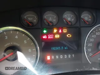 2010 Ford F-150 XL with VIN 1FTFW1EVXAFB54135, listed as a IAAI auction lot 41717790 with 192,365 mi miles. Bid and sale history available at carsss.com. Image 7.