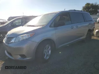 2017 Toyota Sienna LE Auto Access Seat z VIN 5TDKZ3DC9HS841120, wystawiony jako Copart lot #67094325 z przebiegiem 65 952 mil mil oraz Szkoda całkowita • Salvage title. Historia ofert i sprzedaży dostępna na DreamBid. Obrazek 1.