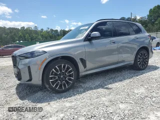 2024 BMW X5 xDrive40i z VIN 5UX23EU06R9V37342, wystawiony jako Copart lot #53726065 z przebiegiem 3795 mil mil oraz Tytuł czysty. Historia ofert i sprzedaży dostępna na DreamBid. Obrazek 1.