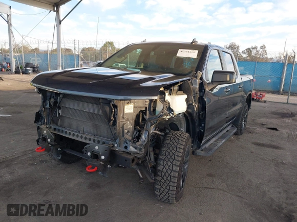 2021 Chevrolet Silverado 1500 LT Trail Boss with VIN 1GCPYFED1MZ449887, listed as a IAAI auction lot 41761670 with 57,324 mi miles and . Bid and sale history available at DreamBid. Image 18.