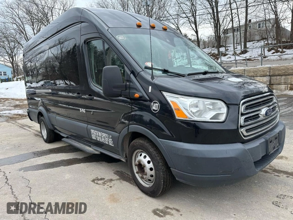 2016 Ford Transit XL z VIN 1FBVU4XG7GKA91629, wystawiony jako Copart lot #48024805 z przebiegiem 191 480 mil mil oraz Czysty tytuł • Clean title. Historia ofert i sprzedaży dostępna na DreamBid. Obrazek 4.