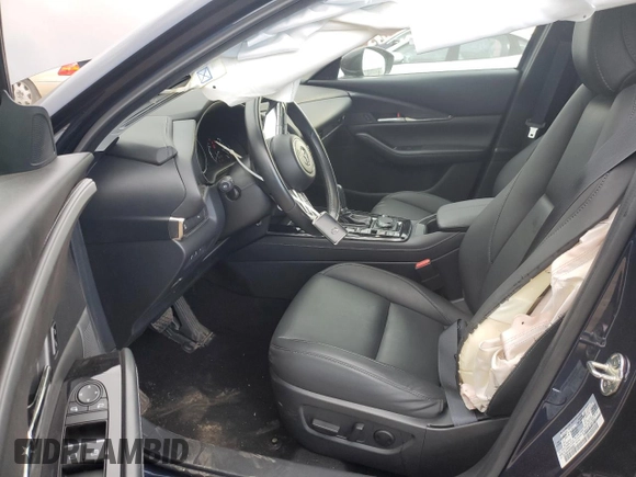 2022 Mazda CX-30 2.5 Turbo with VIN 3MVDMBAY8NM459690, listed as a Copart auction lot 84376874 with 24,723 mi miles and Salvage Title. Bid and sale history available at DreamBid. Image 7.