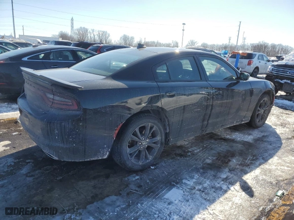 2022 Dodge Charger SXT with VIN 2C3CDXJG4NH170598, listed as a Copart auction lot 46431965 with 23,966 mi miles and Clean Title. Bid and sale history available at carsss.com. Image 3.