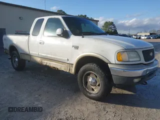 2000 Ford F-150 with VIN 2FTRX18W1YCA08159, listed as a IAAI auction lot 41473856 with 265,546 mi miles and . Bid and sale history available at DreamBid. Image 6.