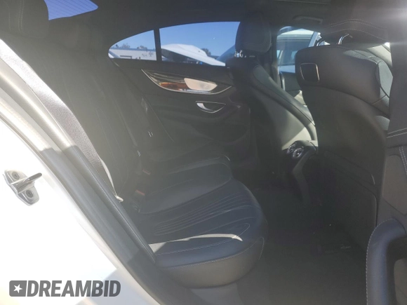 2019 Mercedes-Benz CLS 450 with VIN WDD2J5JB5KA010464, listed as a Copart auction lot 46173895 with 62,854 mi miles and Salvage title. Bid and sale history available at DreamBid. Image 10.