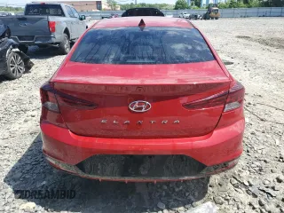 2020 Hyundai Elantra SEL z VIN KMHD84LF2LU072862, wystawiony jako Copart lot #57623105 z przebiegiem 133 128 mil mil oraz Szkoda całkowita • Salvage title. Historia ofert i sprzedaży dostępna na DreamBid. Obrazek 6.