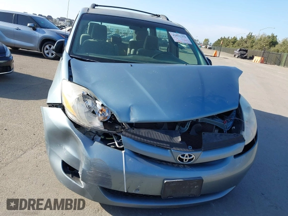 2009 Toyota Sienna CE with VIN 5TDZK23C19S268830, listed as a IAAI auction lot 42032259 with 113,596 mi miles. Bid and sale history available at carsss.com. Image 6.