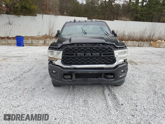 2022 Ram 3500 Big Horn with VIN 3C63RRHL0NG269048, listed as a Copart auction lot 46101115 with 307,416 mi miles and Clean Title. Bid and sale history available at carsss.com. Image 5.