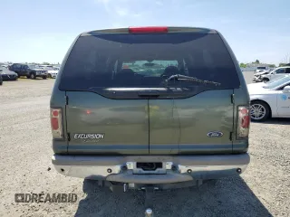 2000 Ford Excursion Limited z VIN 1FMNU43S0YED45957, wystawiony jako Copart lot #54367875 z przebiegiem 155 863 mil mil oraz Czysty tytuł • Clean title. Historia ofert i sprzedaży dostępna na DreamBid. Obrazek 6.