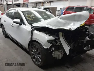 2020 Mazda 3 Preferred Package with VIN 3MZBPADL7LM133609, listed as a IAAI auction lot 41626045 with 32,403 mi miles and . Bid and sale history available at carsss.com. Image 1.