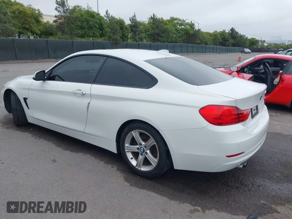 2014 BMW 4 Series 428i with VIN WBA3N3C54EF711449, listed as a IAAI auction lot 42422157 with 72,424 mi miles and . Bid and sale history available at DreamBid. Image 3.