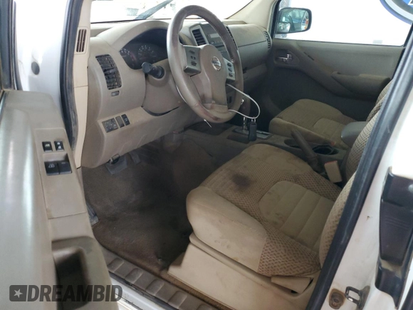 2011 Nissan Frontier SV with VIN 1N6AD0CW2BC434878, listed as a Copart auction lot 65620625 with 240,915 mi miles and Clean title. Bid and sale history available at DreamBid. Image 8.