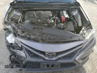2022 Toyota Camry SE with VIN 4T1T11AK1NU688019, listed as a Copart auction lot 46875745 with 69,190 mi miles and Salvage Title. Bid and sale history available at DreamBid. Image 12.