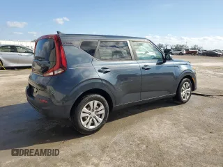 2020 Kia Soul LX with VIN KNDJ23AU6L7071393, listed as a Copart auction lot 44623625 with 86,407 mi miles and Non Repairable. Bid and sale history available at carsss.com. Image 3.