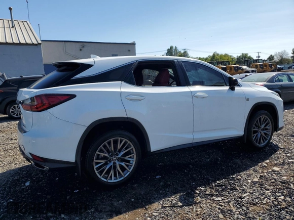 2020 Lexus RX with VIN 2T2SZMDA4LC224774, listed as a Copart auction lot 69785724 with 0 mi miles and Salvage Title. Bid and sale history available at carsss.com. Image 3.