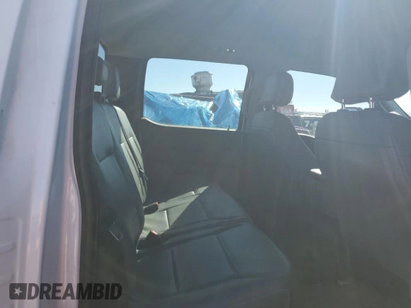 2024 Ford F-350 XL with VIN 1FT8W3DT5REC15672, listed as a Copart auction lot 42740805 with 30,713 mi miles and Salvage Title. Bid and sale history available at DreamBid. Image 10.