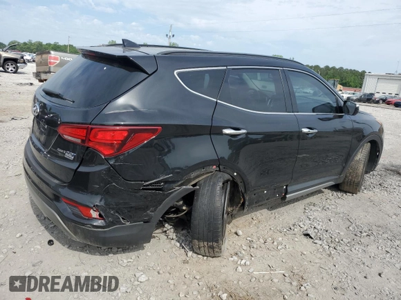 2017 Hyundai Santa Fe Ultimate с VIN 5NMZW4LA1HH046384, выставлен на аукционе Copart как лот 54149965 с пробегом 124 093 миль миль и Списание • Salvage title. История ставок и продаж доступна на DreamBid. Изображение 3.