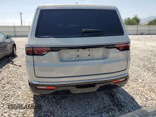 2022 Jeep Wagoneer Series I with VIN 1C4SJVAT4NS206655, listed as a Copart auction lot 66187364 with 42,209 mi miles and Salvage title. Bid and sale history available at DreamBid. Image 6.