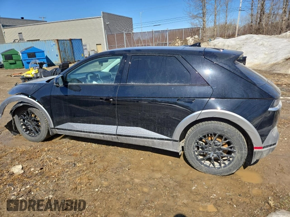 2024 Hyundai Ioniq 5 Limited z VIN KM8KRDDF7RU327839, wystawiony jako Copart lot #51738215 z przebiegiem 7 385 mil mil oraz Szkoda całkowita • Salvage title. Historia ofert i sprzedaży dostępna na DreamBid. Obrazek 2.