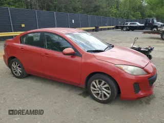 2013 Mazda 3 i Touring with VIN JM1BL1V75D1708997, listed as a Copart auction lot 55180725 with 80,471 mi miles and Clean title. Bid and sale history available at DreamBid. Image 4.