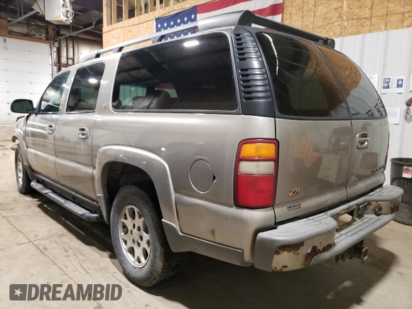 2002 Chevrolet Suburban Z71 с VIN 3GNFK16ZX2G272867, выставлен на аукционе Copart как лот 55130875 с пробегом 199 084 миль миль и Списание • Salvage title. История ставок и продаж доступна на DreamBid. Изображение 2.