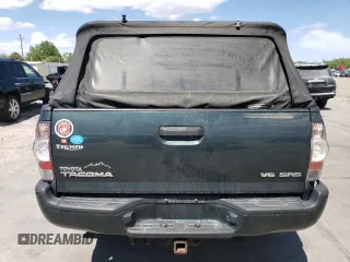 2010 Toyota Tacoma z VIN 3TMMU4FN6AM019862, wystawiony jako Copart lot #57385865 z przebiegiem 251 256 mil mil oraz Szkoda całkowita • Salvage title. Historia ofert i sprzedaży dostępna na DreamBid. Obrazek 6.