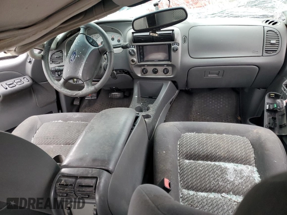2005 Ford Explorer Sport Trac XLS with VIN 1FMZU77K75UB45740, listed as a Copart auction lot 48241124 with Not provided miles and Salvage title. Bid and sale history available at DreamBid. Image 8.