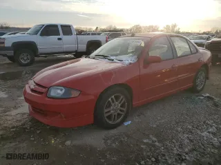 2003 Chevrolet Cavalier LS Sport with VIN 1G1JH52F737333991, listed as a Copart auction lot 81525054 with 0 mi miles and Salvage Title. Bid and sale history available at carsss.com. Image 1.