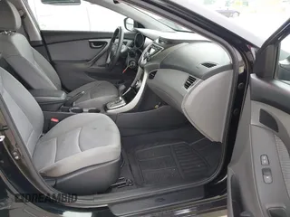 2012 Hyundai Elantra Limited with VIN KMHDH4AEXCU181497, listed as a IAAI auction lot 42634732 with 109,652 mi miles and . Bid and sale history available at DreamBid. Image 5.