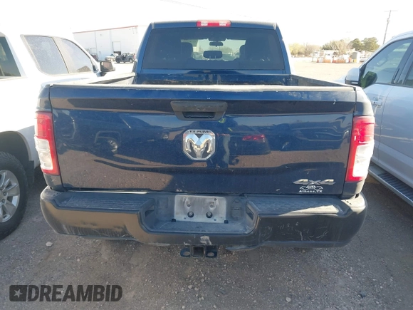 2022 Ram 2500 Tradesman with VIN 3C6UR5CJ9NG370754, listed as a IAAI auction lot 41781190 with 65,385 mi miles. Bid and sale history available at carsss.com. Image 16.