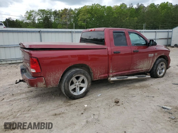 2014 Ram 1500 Express z VIN 1C6RR7FT3ES137105, wystawiony jako Copart lot #52322675 z przebiegiem 105 210 mil mil oraz Szkoda całkowita • Salvage title. Historia ofert i sprzedaży dostępna na DreamBid. Obrazek 3.