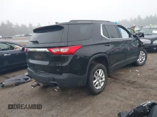 2019 Chevrolet Traverse LT Cloth with VIN 1GNEVGKW3KJ125855, listed as a IAAI auction lot 42058370 with 159,974 mi miles and . Bid and sale history available at DreamBid. Image 4.