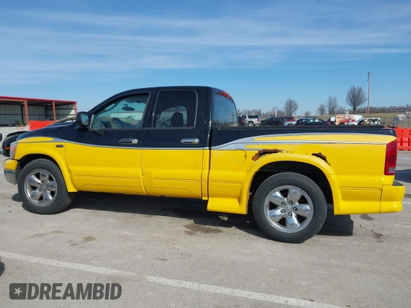 2006 Dodge 1500 SLT with VIN 1D7HA18276S541688, listed as a IAAI auction lot 41754085 with 214,461 mi miles and . Bid and sale history available at carsss.com. Image 15.