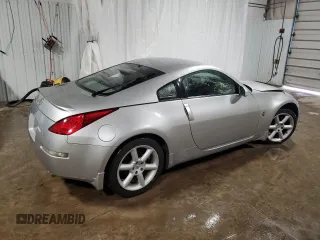 2005 Nissan 350Z Enthusiast with VIN JN1AZ34D25M608789, listed as a Copart auction lot 51448935 with 68,364 mi miles and Salvage Title. Bid and sale history available at carsss.com. Image 3.